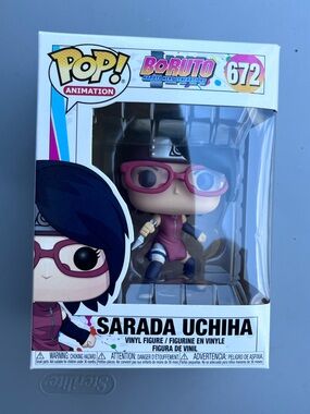 Sarada Uchiha Funko Funkpop Naruto Boruto